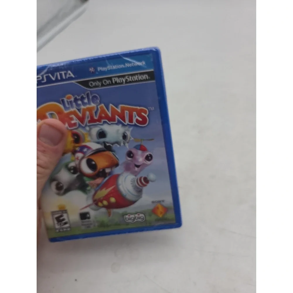 NEW Little Deviants (Sony PlayStation Vita, 2012) Brand New Sealed